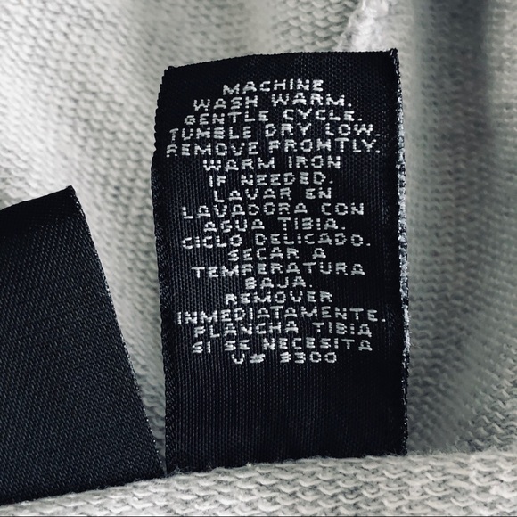 Bobby Brooks Gray/Pink Hoodie w/ Front Zipper - Picture 4 of 6